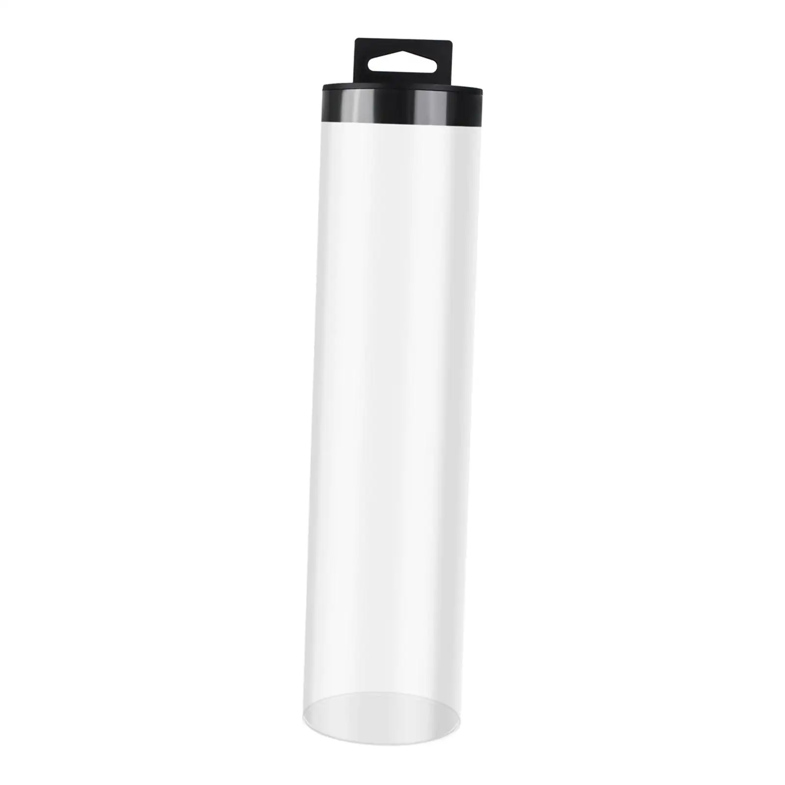 Tennis Ball Holder Pickleball Ball Storage Tube with Cover Transparent