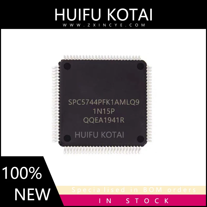 

SPC5744PFK1AMLQ9 QFP144, 1 шт., Новые Товары в наличии