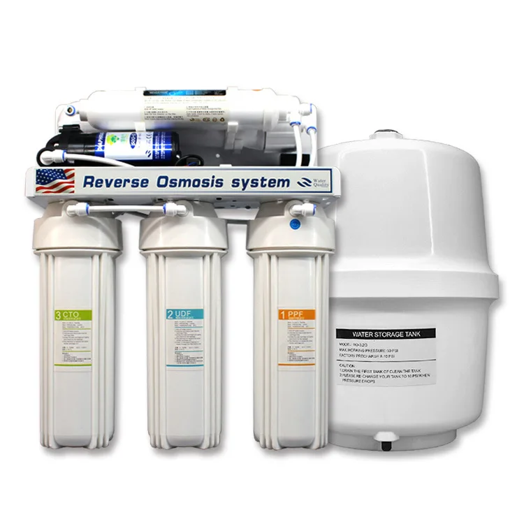 

High Quality Drinking Reverse Osmosis Water Purifier 6 Stage RO Water Filter