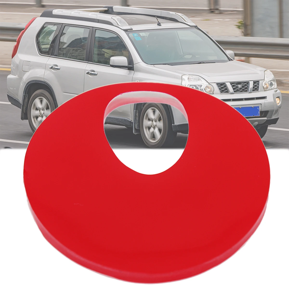 Rain Light Sensor Gel Pad For Nissan XTrail T31 Adhesive Film Silicone Sticker Windscreen Chip