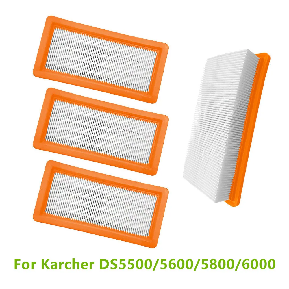 

Фильтры для пылесоса Karcher DS5500/5600/5800/6000, 4 шт.