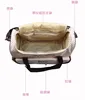 Fashionable Mommy Bag Fashion Mommy Bag Large Capacity One Shoulder Mommy Bag Multi functional Diagonal Diaper Bag Baby products 3