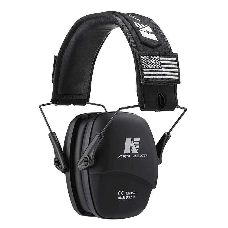 New Electronic Shooting Headset Headphones for Hearing Protection Ear Protect Noise Reduction Active Hunting Tactical Earmuff