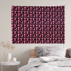 Whimsical Gloomy Bear Art Tapestry - 60x110cm (Z4)