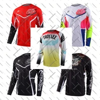 Men Off-Road Motorcycle Downhill Jersey B M X Enduro Mountain Bike Shirt M T B Mountain Bike T-Shirt DH Motorcycle Jersey 1