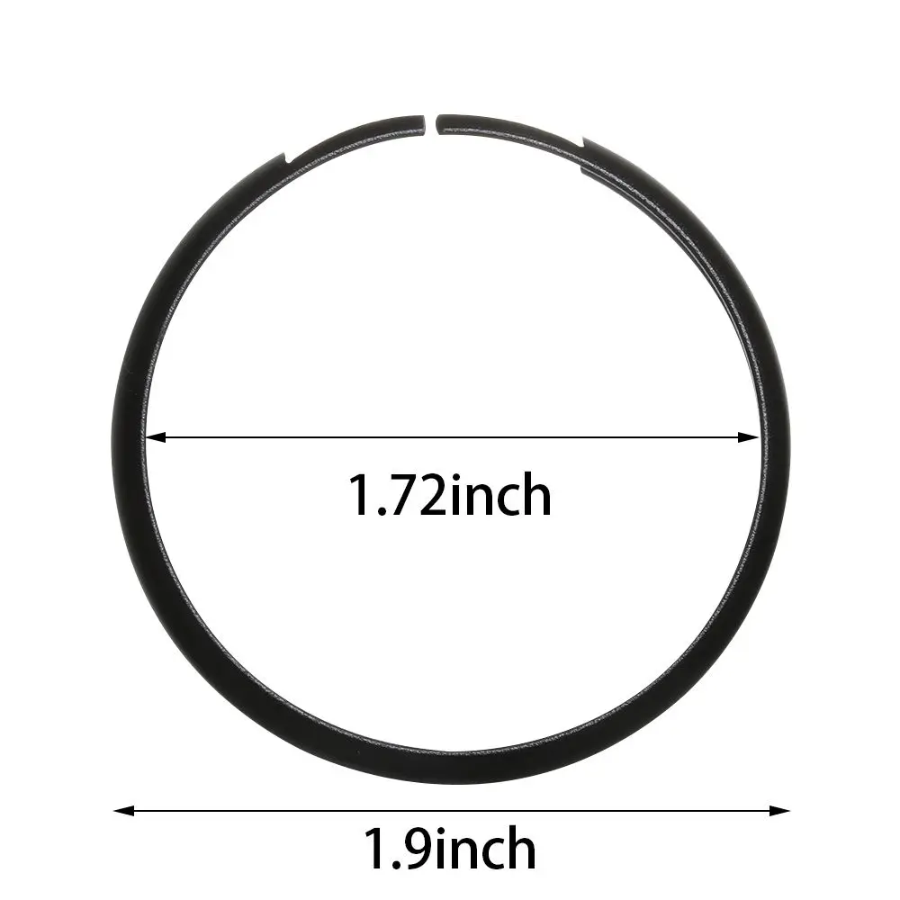 Aluminum Alloy Keychain Protective Ring Decoration Chain For BMW Multicolor Key Shell Automobile Accessories Key chain