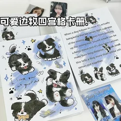 Green A5 Binder Photocard Holder - Kpop Idol Photo Album & Photocard Collection Book (Only cover - S2)