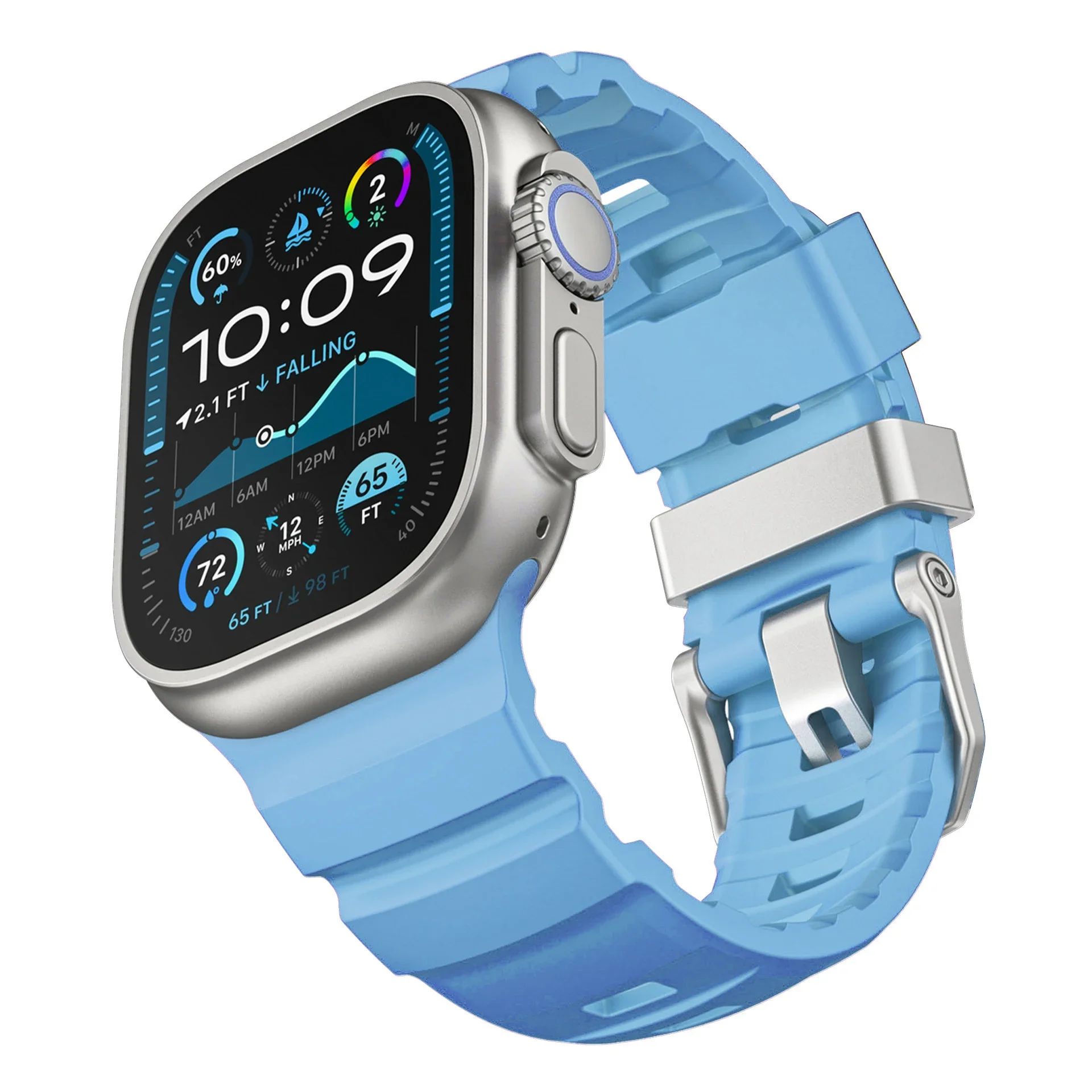 Enhanced Silicone Sports Strap
