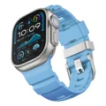 Sky blue silver