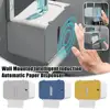 Induction Toilet Paper Holder Shelf Automatic Paper Out Wc Paper Rack Wall-Mounted Toilet Paper Dispenser Bathroom Accessories 6