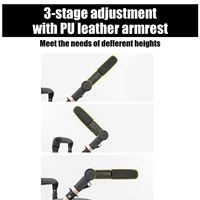 Poussette, poussette et landau portables 3 en 1 avec une seule main pliante, rangement compact et grand panier sous le siège 3