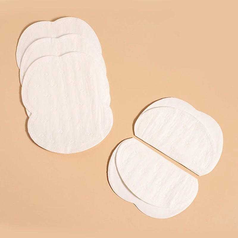 Underarm Sweat Pads 10pcs/1 bag ultra-thin breathable disposable axillary sweating patch Invisible Anti sweat clothing patch