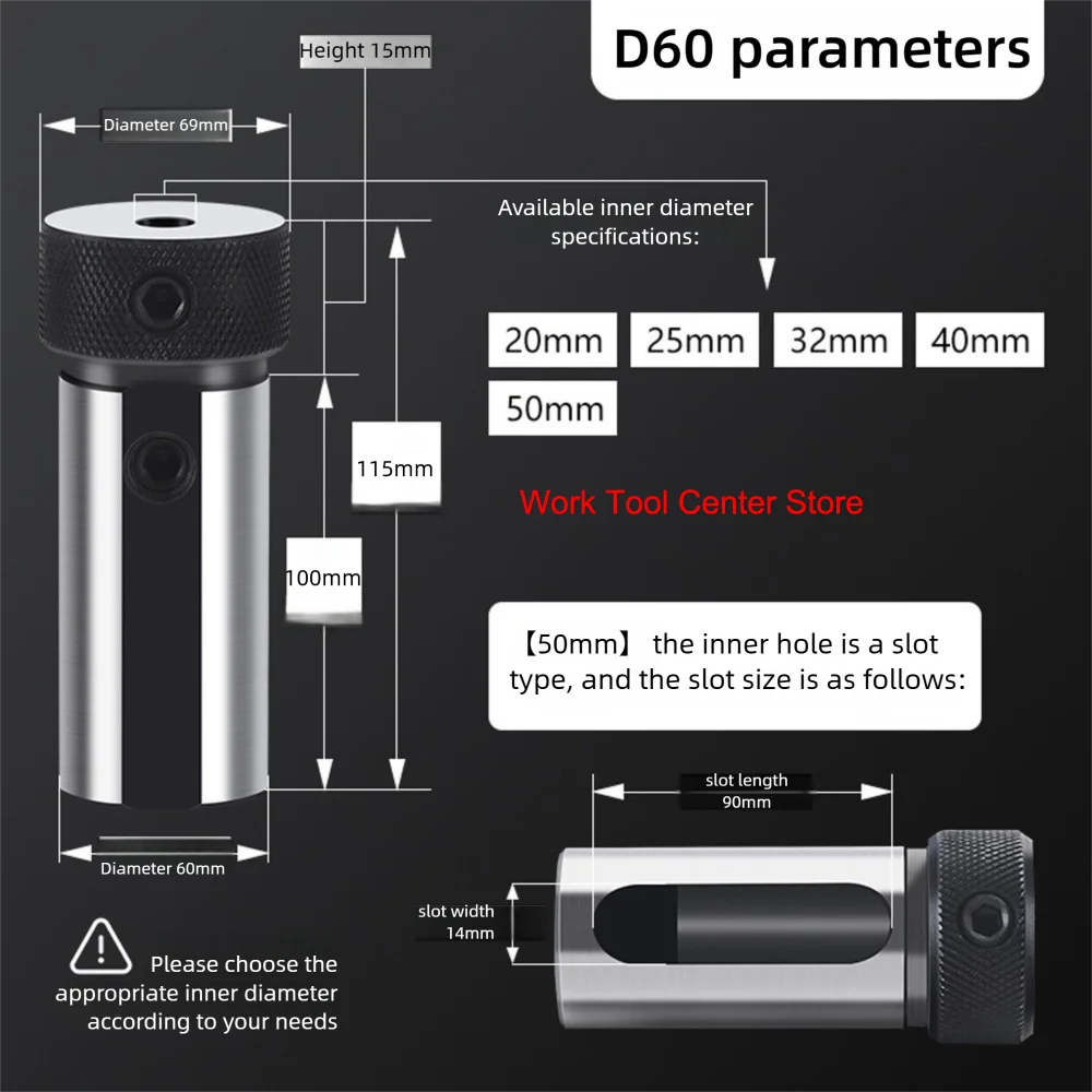 CNC Werkzeuge Drehmaschine Zentrum Maschine Zubehör Spannzange D20-MT1 D25-MT2 D32-MT3 D40 Morse Reduzierhülse Bohrer Halter Klemme – Detail 7