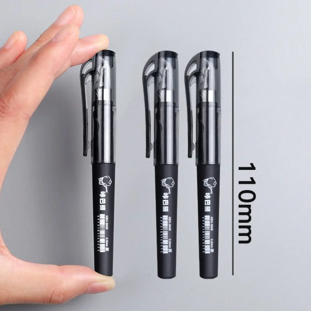10PCS Short Portable School Office Supplies Students Gift Writing Tools Small Pocket Pen Ballpoint Pen Signature Pen Gel Pen