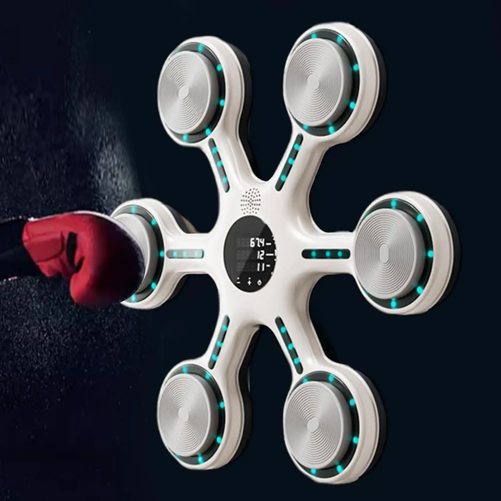 

Music Boxing Training Machine Music Boxing Machine Wall Target Music Boxing Trainer for Martial Arts Sanda Response Coordination