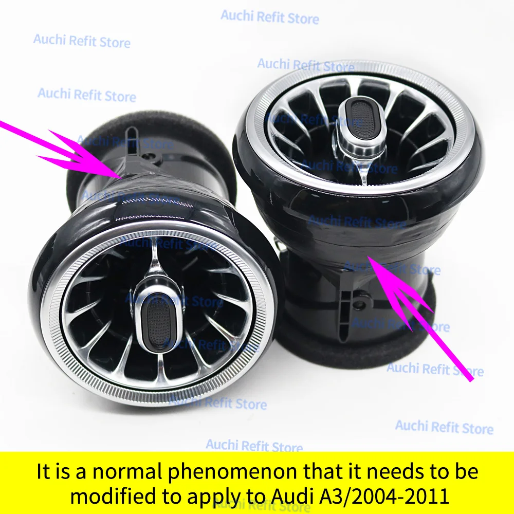 Audi A3エアベント用 LEDアンビエントライトセット(2004-2020) Audi A3エアベント用 LEDアンビエントライトセット(2004-2020