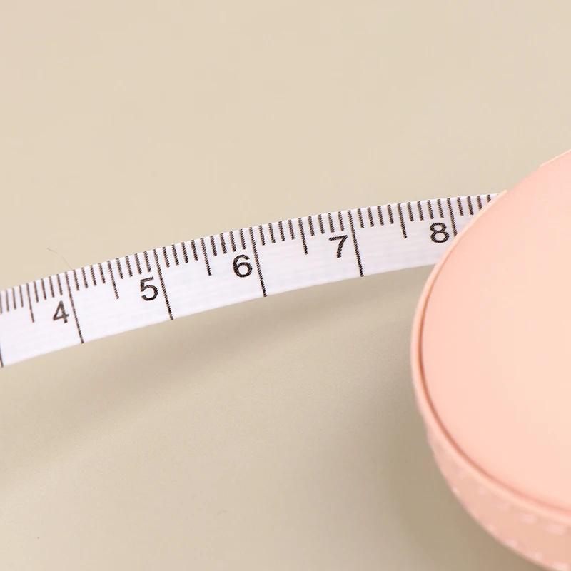Description Picture 4 of item150cm 60" Portable Retractable Sewing Tailor Ruler Tape Measures Height Children Ruler Centimeter Inch Roll Tape Measuring Tool