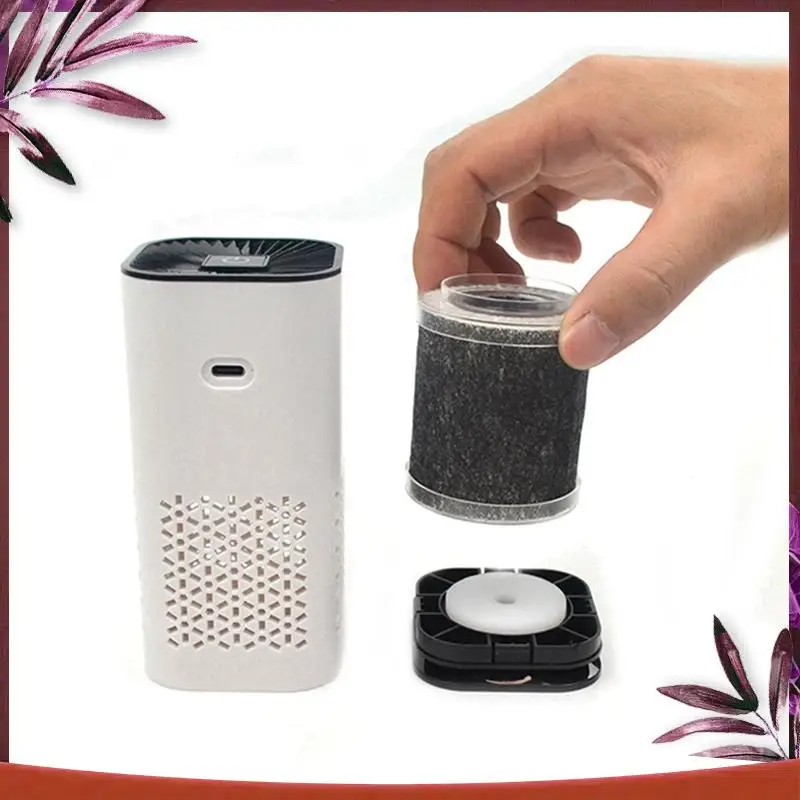 Durable Air Purifier Car Negative Generator Remove Formaldehyde Deodorizer Smoke Washer Vehicle Air Cleaner Home
