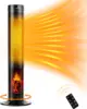 Heater Indoor, Airvention 1500W 34" Electric Heater for Large Room, 4 Modes,12H Timer, PTC Ceramic Heating with Thermostat, Remo 1
