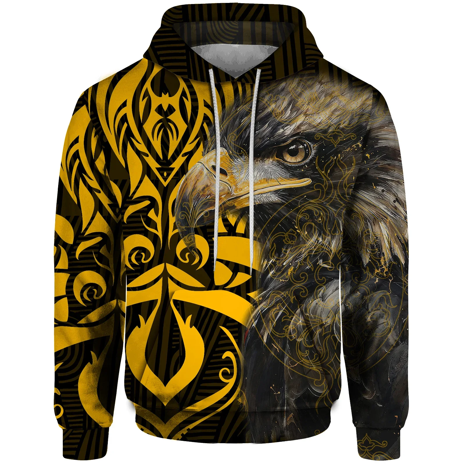 Trendy and Comfortable New in Hoodies & Sweatshirts Stylish Black Panther Print Sweatshirts for Men Casual and Versatile Hoodie