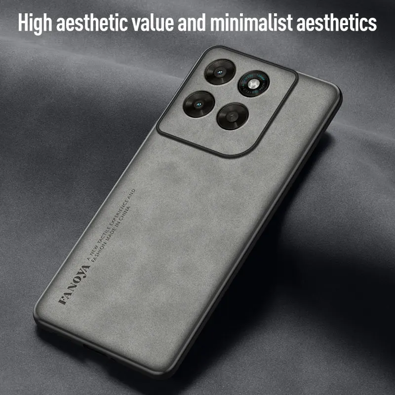 Luxury Business Sheepskin Slim Protective Back Cover