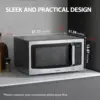 4-in-1 ML-EC42P(SS) Countertop Microwave Oven, Smart Sensor, Convection, Air Fryer Combo, Mute Function, Position Memory 13.6" 6