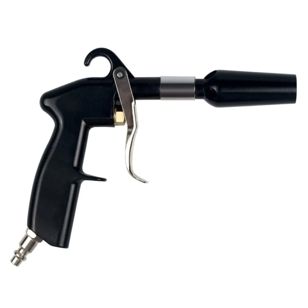 Two Way Air Duster Blow Gun with Adjustable Air Flow Pneumatic Air Compressor Accessory Tool Dust Cleaning Air Blower Gun 3