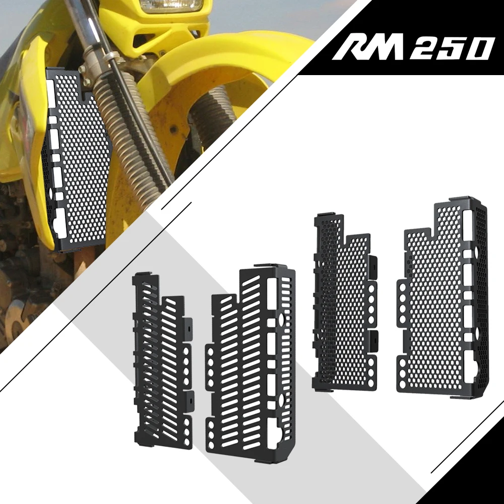

DR-Z Dirt Bike Radiator Grille Guard Grill Protection Cover Protector For Suzuki RM125 RM250 DRZ400 DRZ 400 E DRZ400S DRZ 400SM