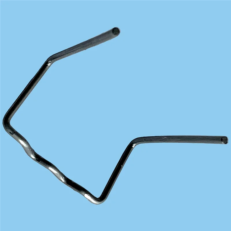 A44Z-600Pcs 자동차 플라스틱 수리 용접 네일 프리 컷 웨이브 스테이플러 범퍼 수리 핫 스테이플러 플라스틱 용접기