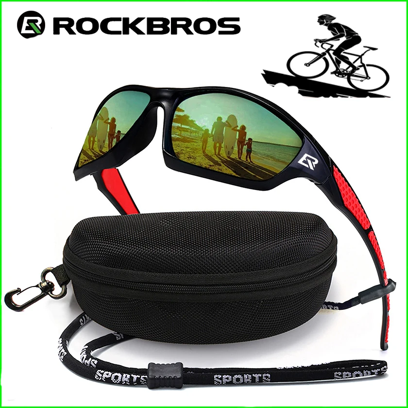 

ROCKBROS Classic Fashion cycling Sunglasses, Running, Mountaineering, Riding, Outdoor Fishing UV400