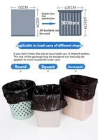 10 Rolls/pack Household Disposable 3