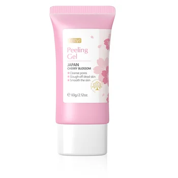 Cherry Blossom Exfoliating Gel Moisturizing Tender Face Body Cleansing Skin Care Product 1