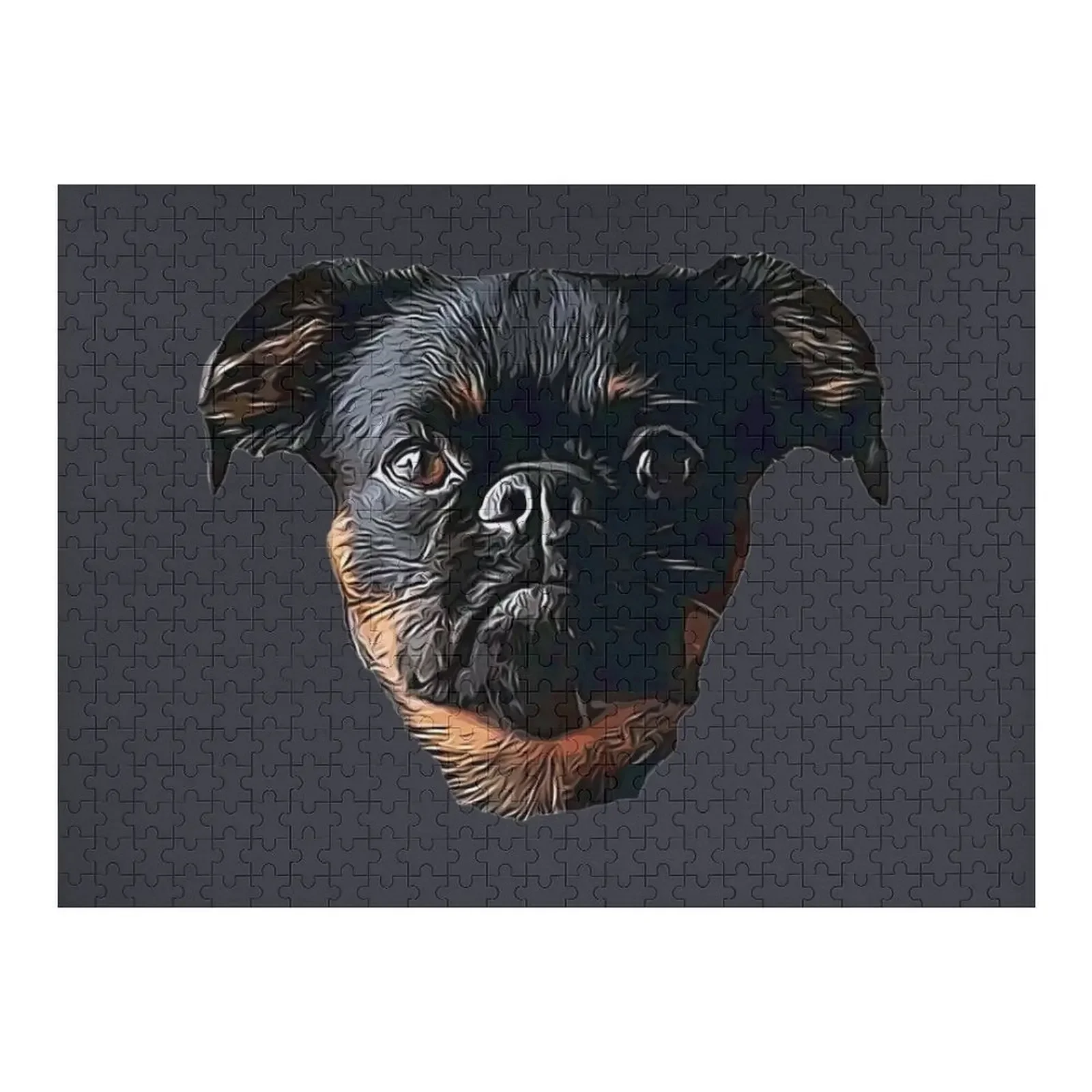 

Griffon Bruxellois Brussels Griffon Jigsaw Puzzle Personalized Kids Gifts For Children Wooden Compositions For Children Puzzle