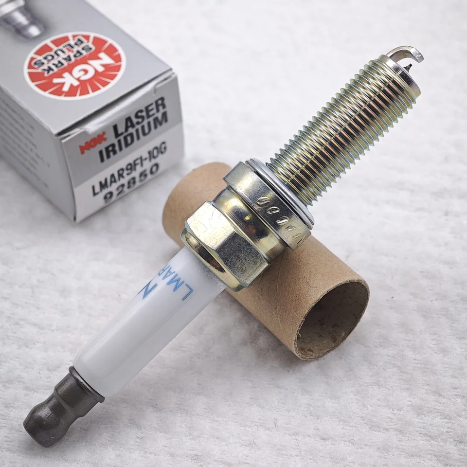 N 1pcs Original NGK Spark Plug LMAR9FI-10G 92850 Suitable For BMW