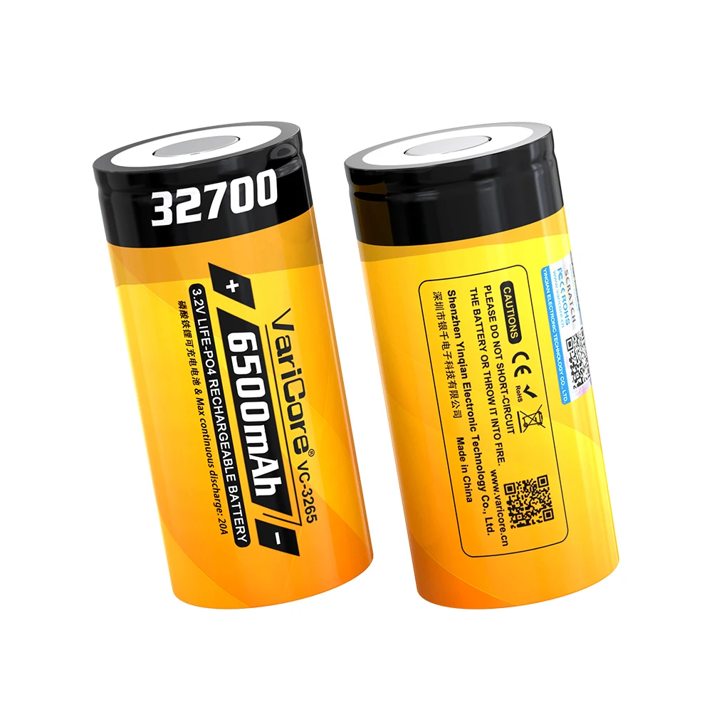 NUOVA Batteria LiFePO4 3.2V 32700 6500mAh, Litio Ferro Fosfato, Scarica Continua 35A, Massima Potenza 55A - immagine 6