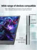 ZSUS 15.6-Inch Portable Monitor 1080P HDR 16:9 Low Blue Light For XBox PS4 / 5 Switch Cell Phone PC Loptop Extension 5