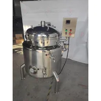 Marmite à vapeur personnalisée 50-8000L, réservoir de cuisson à pression à gaine automatique en acier inoxydable pour bouilloire de cuisson des aliments 4