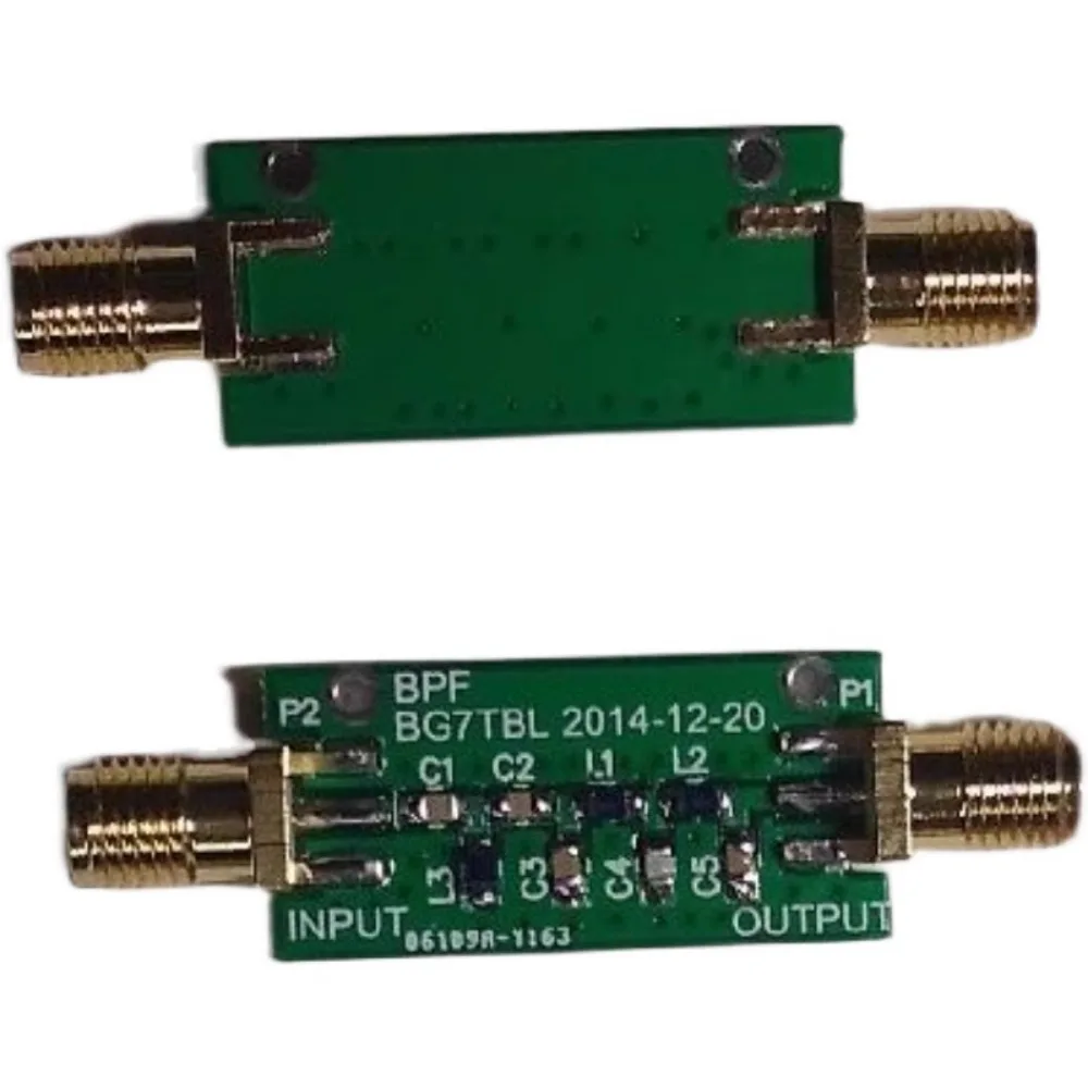 100M BPF, PCBA, 88-108M FM, BPF