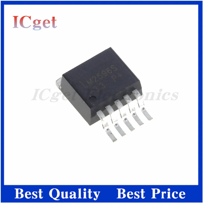10 Pz Lm2596S-Adj To263 Lm2596-Adj To-263 Lm2596S-5.0 Lm2596-5.0 Lm2596S-3.3 Lm2596-3.3 Lm2576S-3.3 Lm2576S-5.0 Lm2576S-Adj