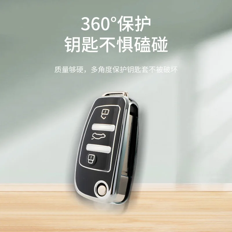 Premium TPU Car Key Protector Cover Shell