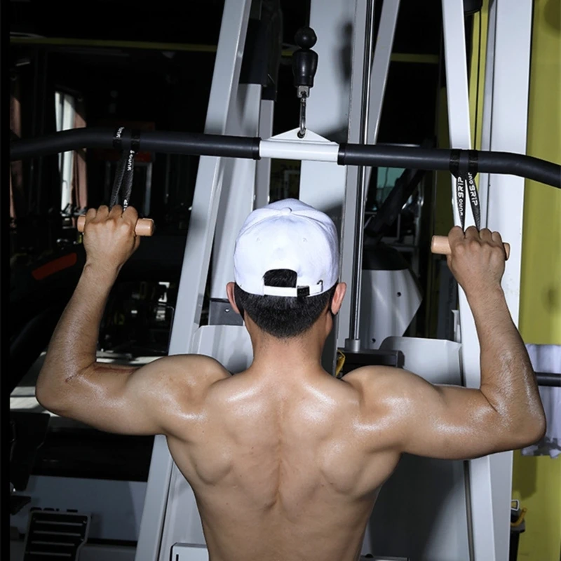 Maniglia Multifunzione Da Palestra, Da Utilizzare Come Attacco Lat Pull Down, Impugnature Pull Up Attacco Barra A T, Impugnature