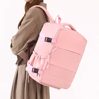 Sac à dos de voyage transfrontalier pour hommes et femmes, sac à bagages grande capacité avec compartiment à chaussures, sac d'affaires pour ordinateur, sac d'école pour étudiants, sac de transport quotidien 1