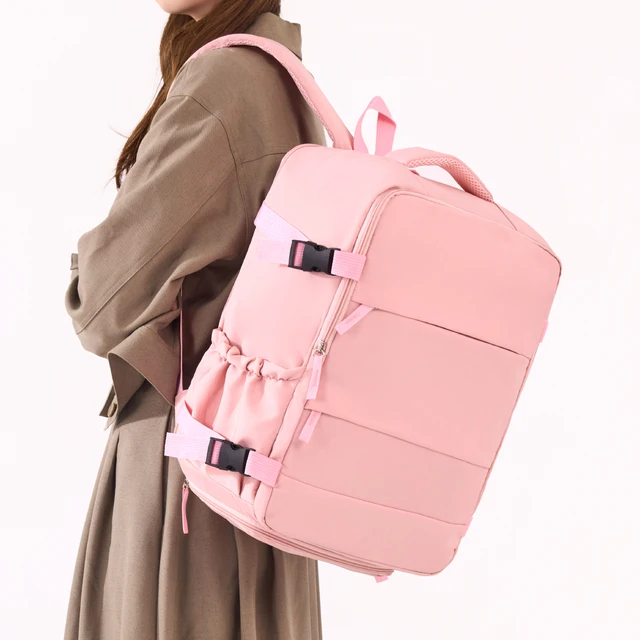 Sac à dos de voyage transfrontalier pour hommes et femmes, sac à bagages grande capacité avec compartiment à chaussures, sac d'affaires pour ordinateur, sac d'école pour étudiants, sac de transport quotidien 1