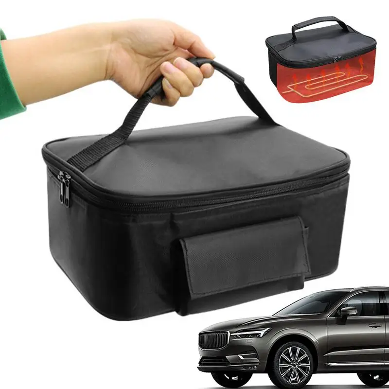 Car 12V Universal Portable Oven Car Constant Temperature Heating Insulation Bag Food Warmer Lunch Box car Electric Slow Cooker