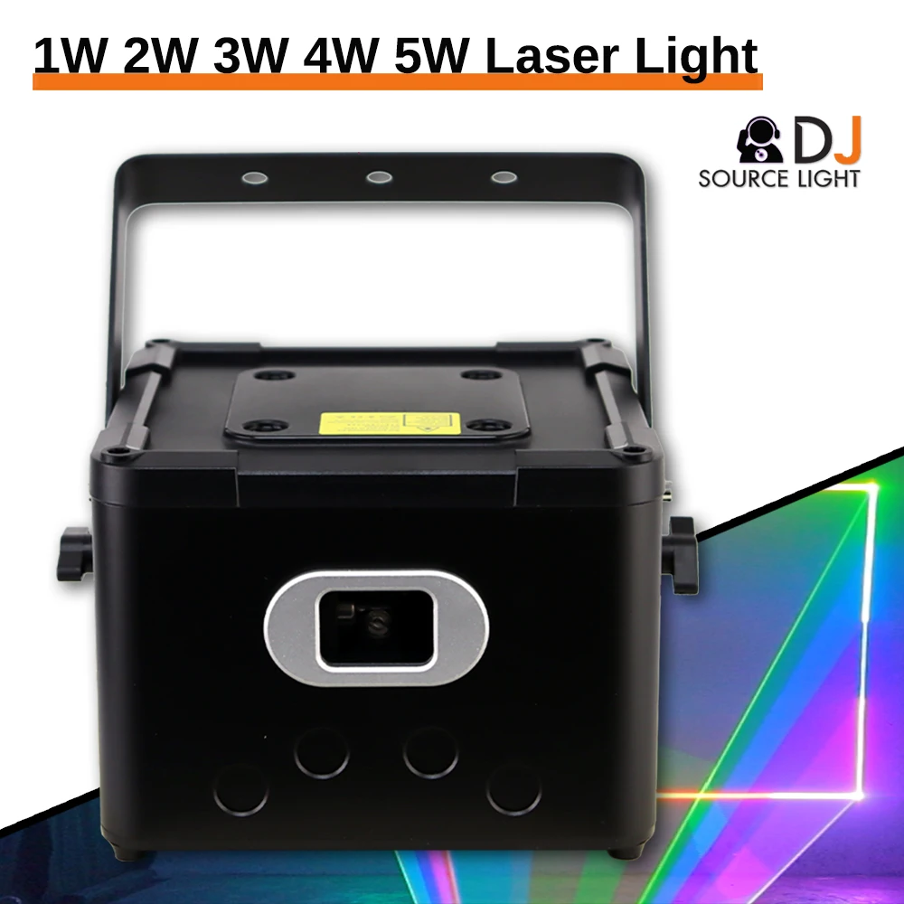 1W 2W 3W 4W 5W Stage 3D Animation Scanner Dj Laser Light Dmx Beam Projector Bar Club Discoteca Festa Di Natale Wedding Show Light