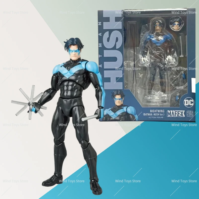 MAFEX ナイトウィング Amazon.com: Medicom Batman: Hush: Nightwing MAFEX Figure
