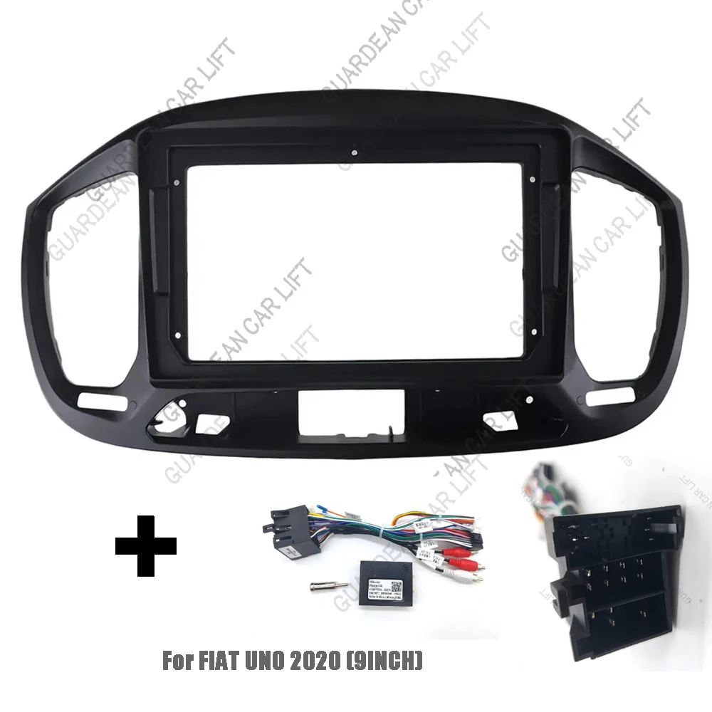 ǾƮ UNO 2020  ڵ  ٸ, ȵ̵ GPS MP5 ׷ ÷̾, 2 Din   г   ġ Ʈ, 9 ġ