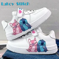 Stitch shoes for children Student Casual Kid child stitch 8 and 9 year old stitch girls boys shoes Sneakers Fashion Sports Gift 3