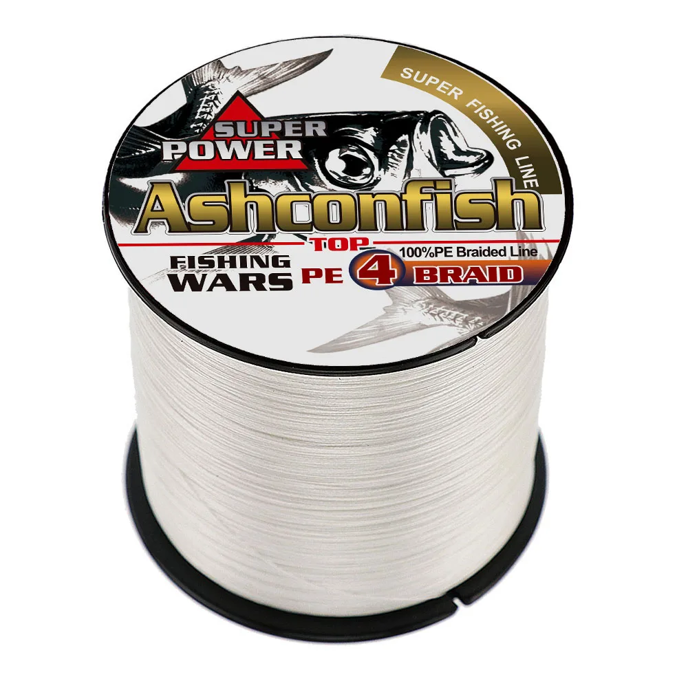 100 Braided Wire Fishing Line  Braided Fishing Line 6 Wires - New