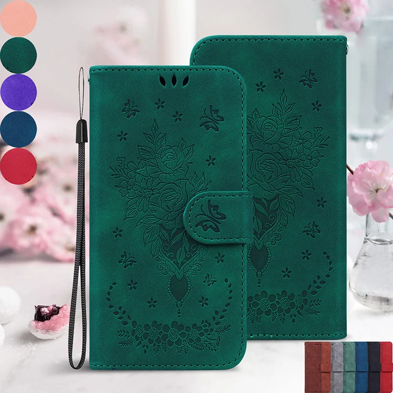 Premium Flip Leather Magnetic Phone Case - Elegant and Durable Protection